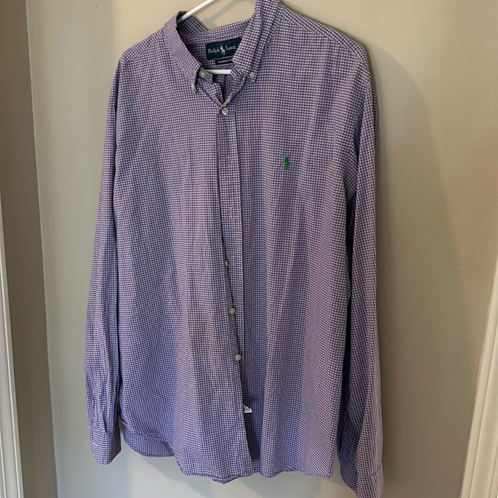 Button down shirt